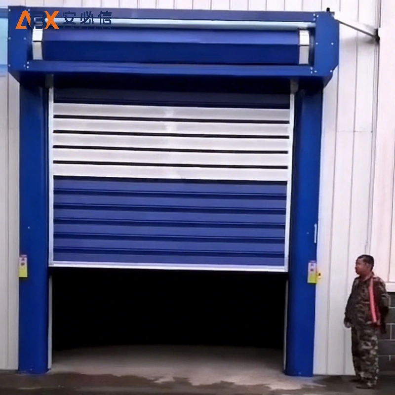 潮州消防高速门